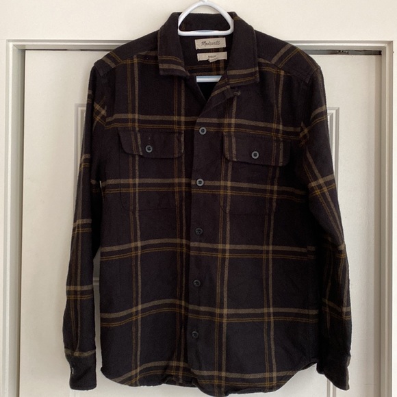 Madewell Brushed Twill Shirt - Picture 9 of 11